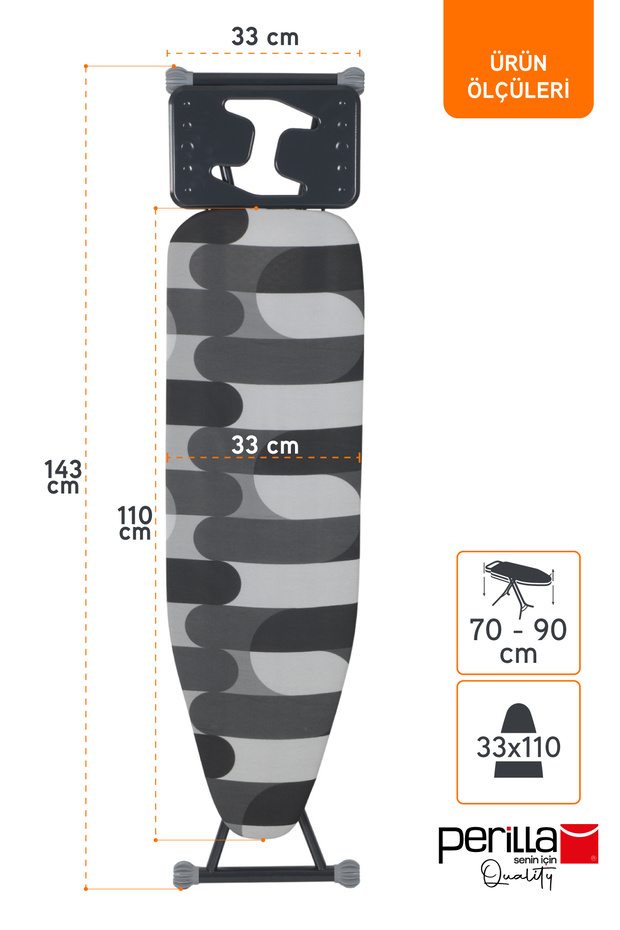 Hely Ütü Masası - 5