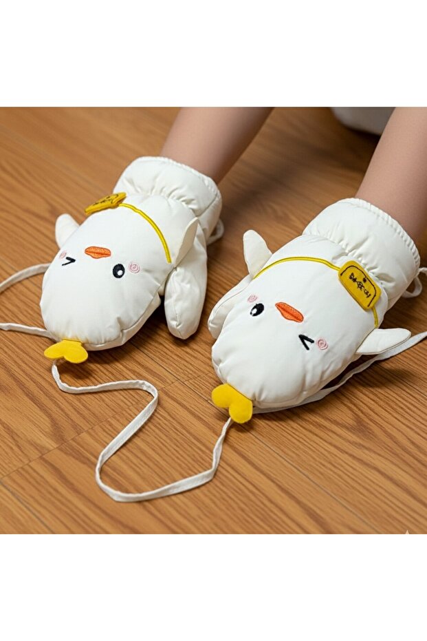 Fingerless Children's Snow Gloves 1-4 years old