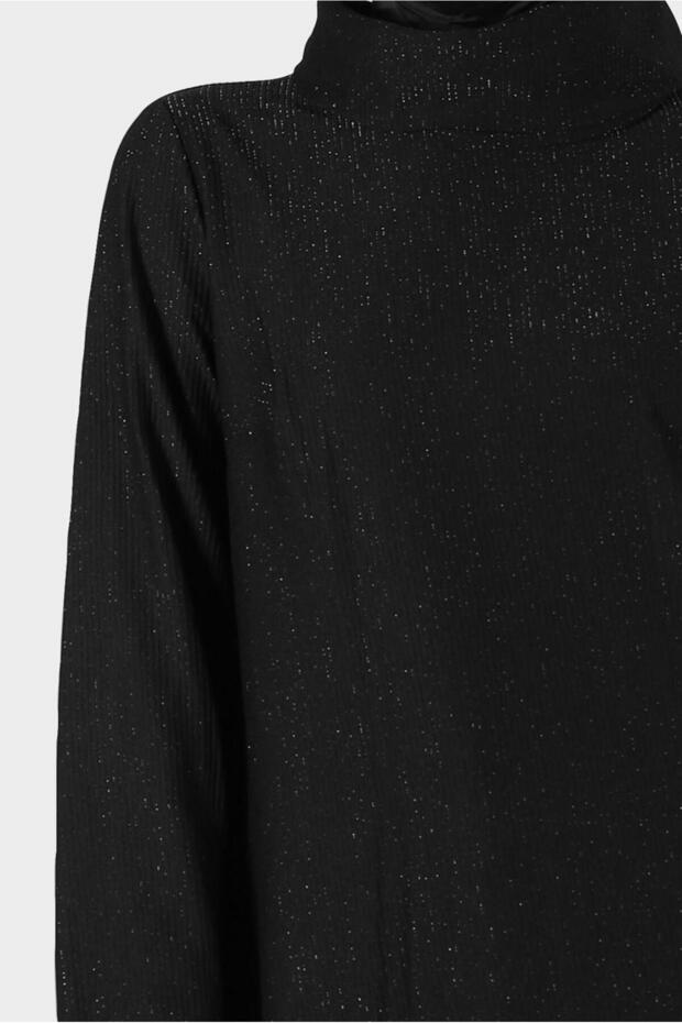 ŞİFON DETAYLI SİMLİ TUNİK 42811 - 4