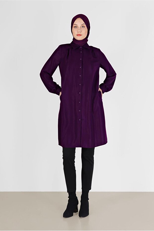 تونك كلاسيكي بأزرار 42201 - 2