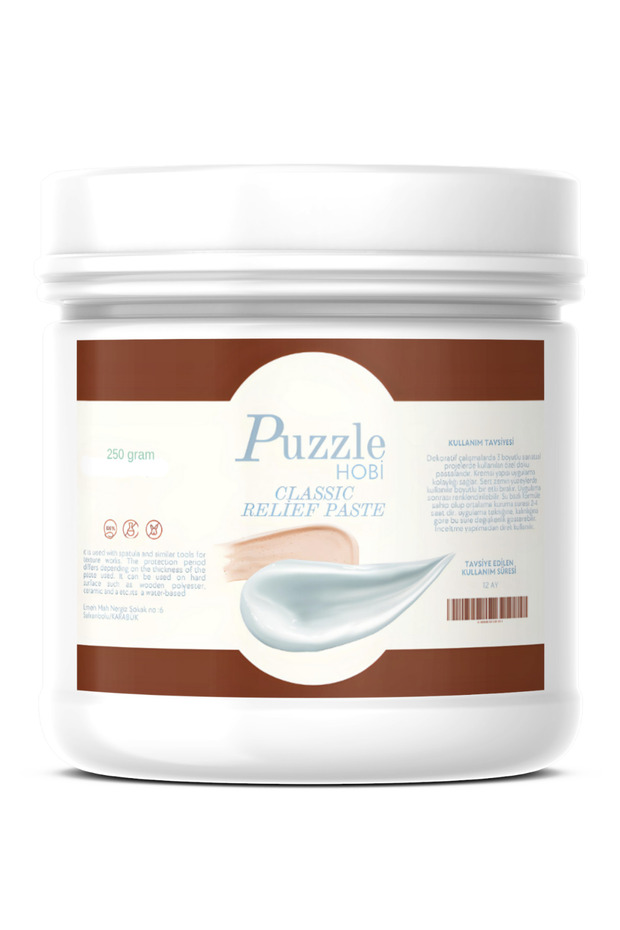 KLASİK RÖLYEF PASTA 250 gr - 1