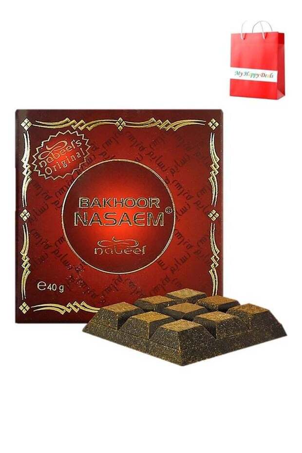 Bakhoor Nasaem Fragrance 40 Grams Bar