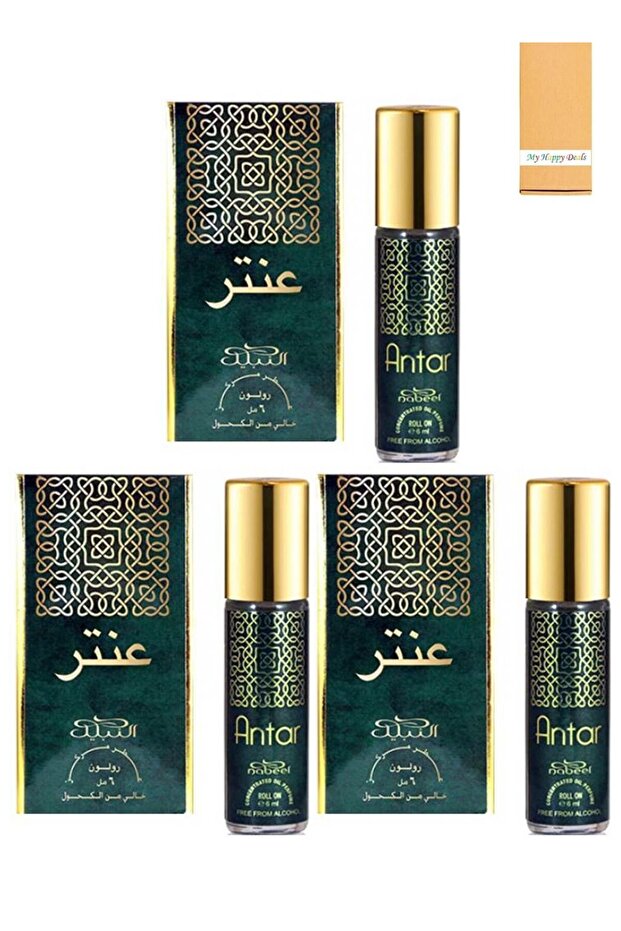 Antar Alcohol Free Roll-On Oil Perfume 6ML (3 pcs)
