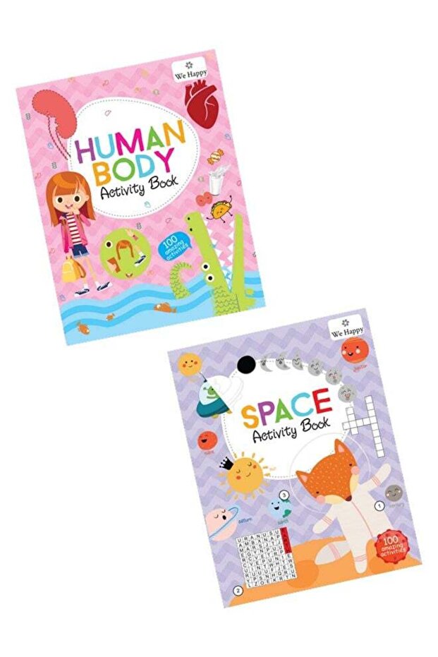2 Pieces Human Body Space Creative Learning and Educational Early Development Toy
