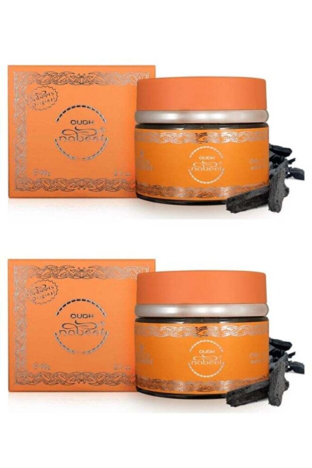 Pack of 2 Oudh Incense Bakhoor 60 GM Premium 2025 Edition