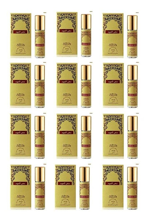 Dahn Al Oud Alcohol Free Roll On 6ML - 12 Pcs