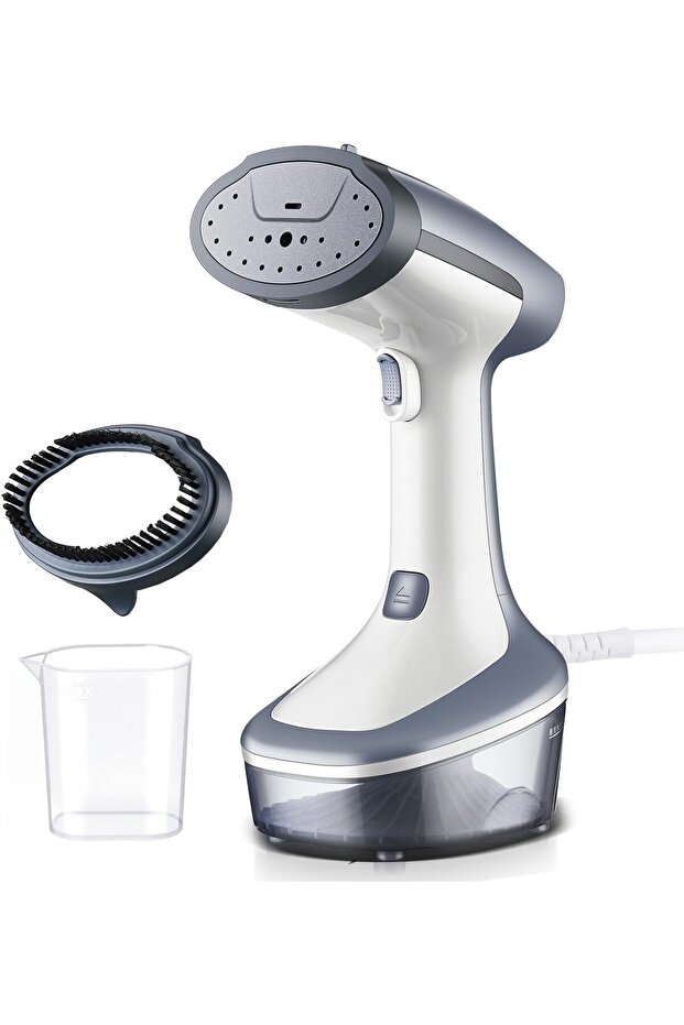 Handheld Garment Steamer, 30s Heat-Up, 300ml Tank, 25-Min Continuous Steam