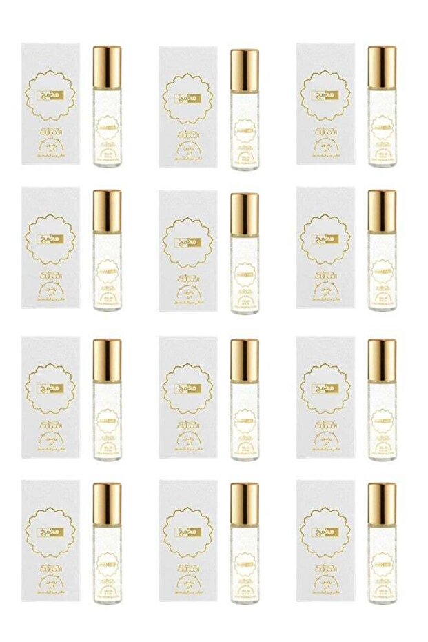 Makh Mikh Roll-On Oil Perfume 6ML - 12 PCS