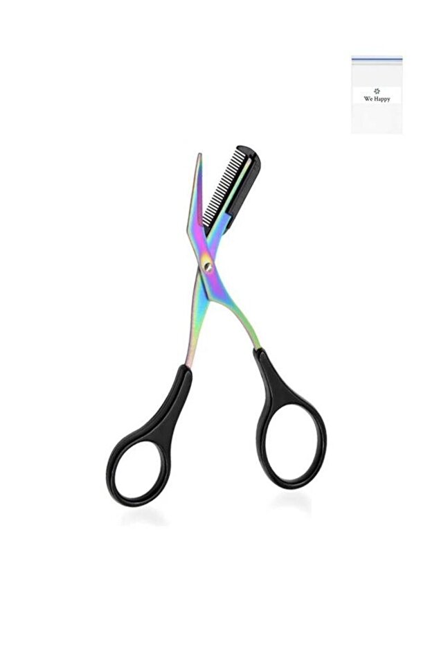 Eyebrow Trimming Scissors & Shaping Comb