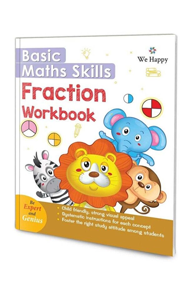 Basic Math Skills Fraction Creative Learning and Education Early Development Toy For Kids