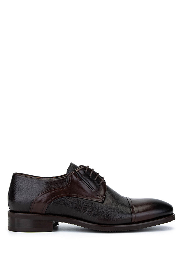 Men's Genuine Leather Brown Classic Shoes