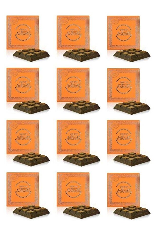 Pack of 12 Bakhoor 40g - Oudh Incense Solid Perfume Bar