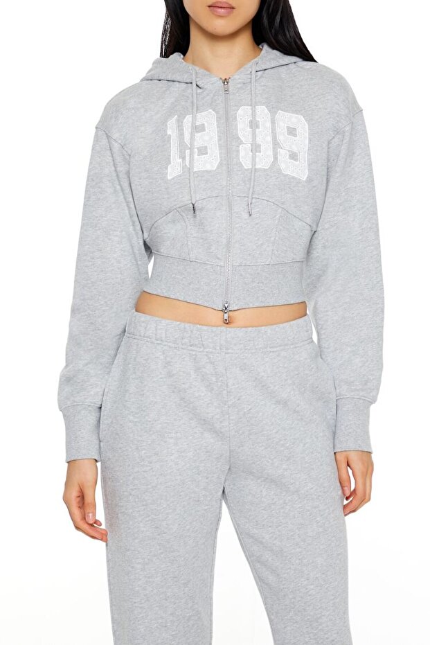 1999 Kapüşonlu Sweatshirt - 2