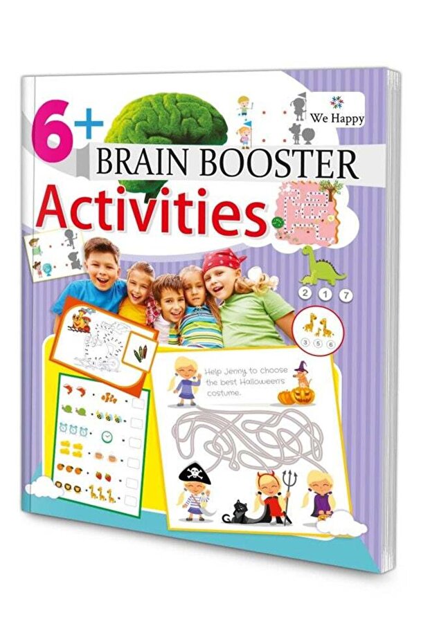 Brain Booster Montessori Learning Educational Toy - Creative Counting, Matching & Sorting E