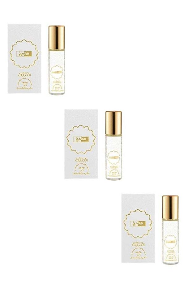 Makh Mikh Roll On Oil Perfume 6ML 3 PCS
