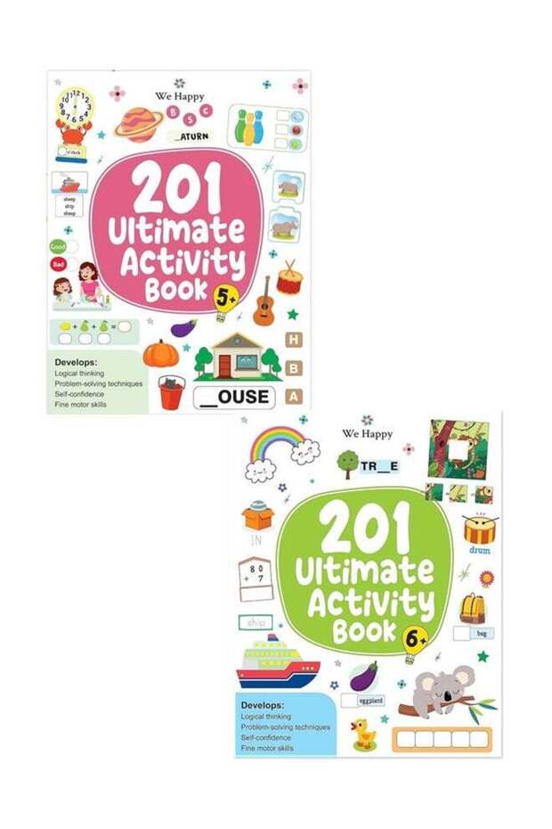 201 Ultimate Activity Creative Learning and Educational Early Development Toy