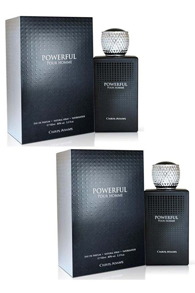 Powerful Eau De Parfum for Men 100ML - Pack of 2