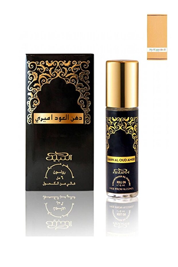 Dahn Al Oud Amiri Alcohol-Free Roll On Oil Perfume 6 ML
