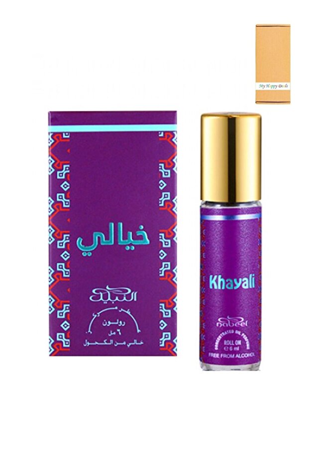 Khayali Alcohol-Free Roll On Oil Perfume 6 ML
