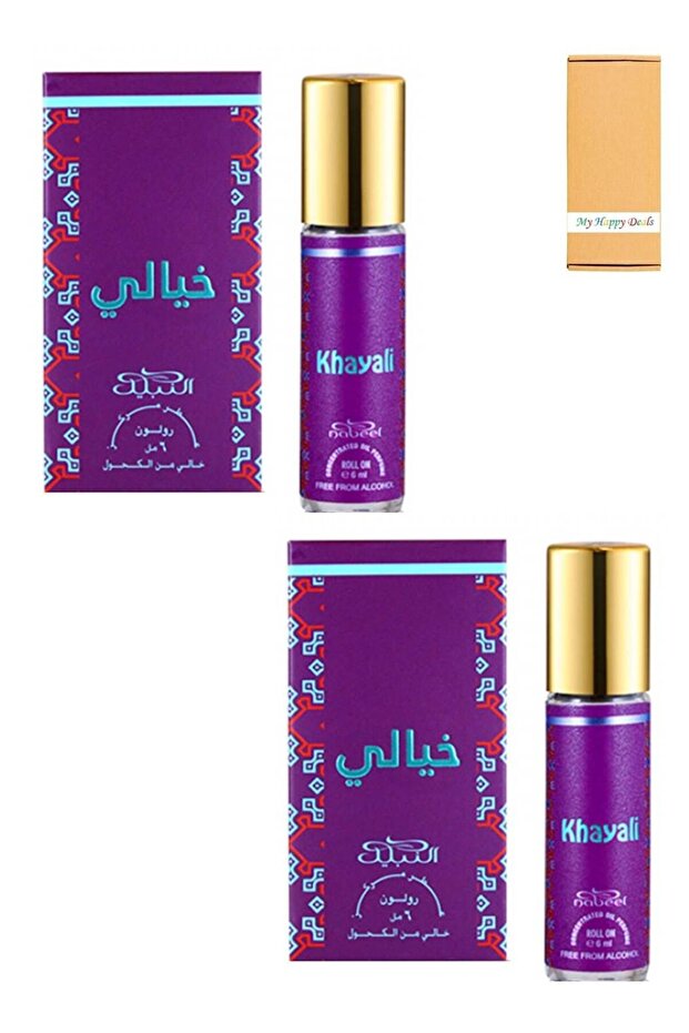 Khayali Alcohol Free Roll On Oil Perfume 6ML - 2 Pack