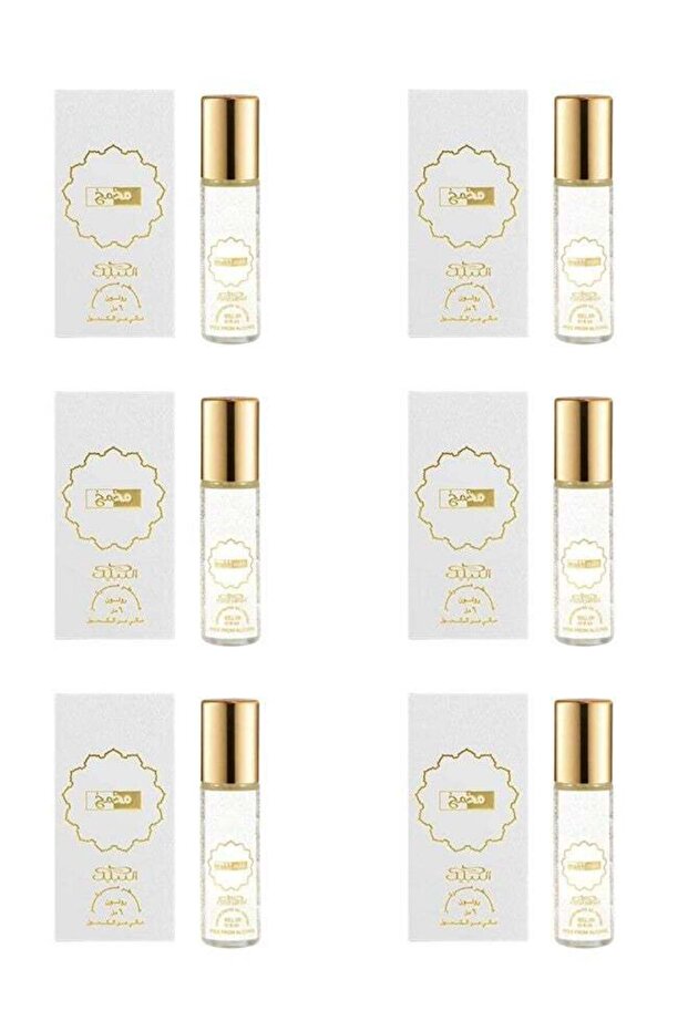 Makh Mikh Roll-On Oil Perfume 6ml (6 Pack)