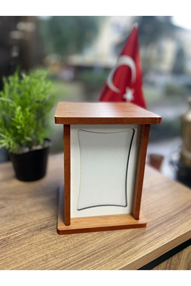 PEÇETELİK DİKEY CEVİZ RENK