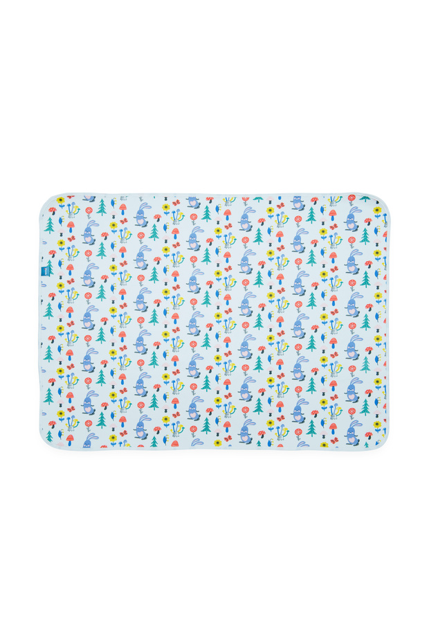 - Baby Diaper Changing Mat Waterproof Portable & Foldable