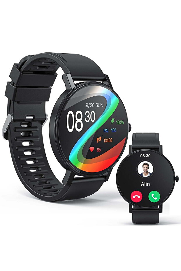 Smart Watch, 1.43" Touch Screen Smartwatch for Women Men, IP68 Waterproof, Bluetooth 5.3, B