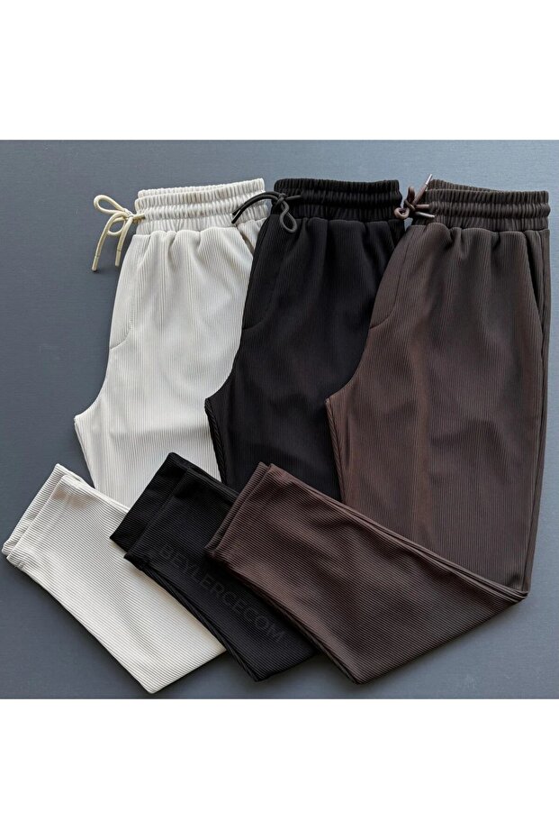 Boyfriend Fitilli Pantolon - 3