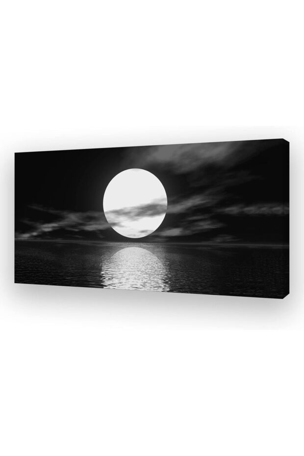 Beautiful 55x110 cm Framed Canvas Wall Art with Customizable Frame Decor