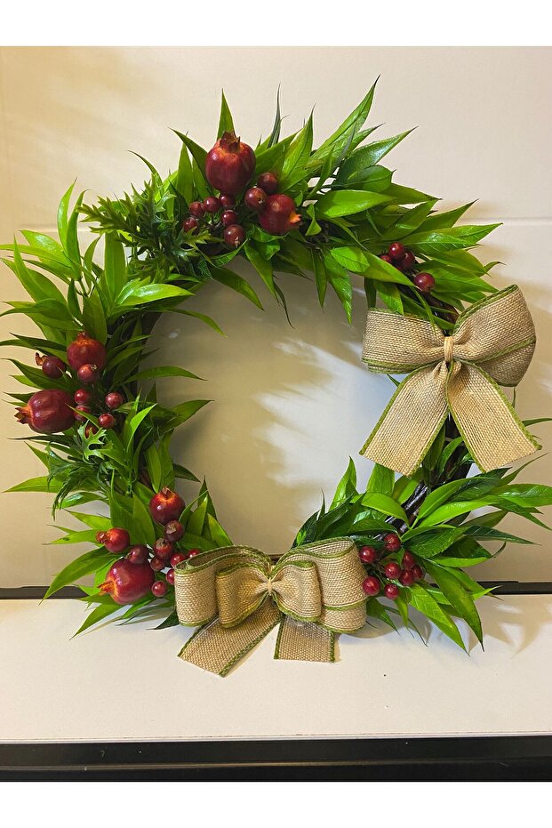 Kapı Süsü Çelenk - 1