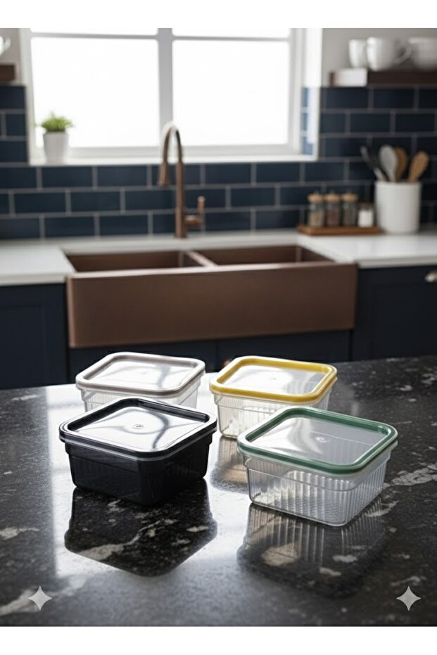 4-Piece Leak-Proof Storage Container Set - 2