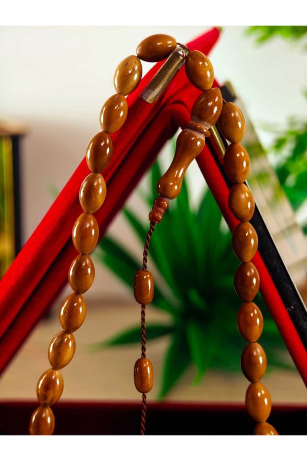 Kuka Prayer Beads Are Made from the Fruit of the Kuka Tree, Kuka Prayer Beads Are a Gift Item.