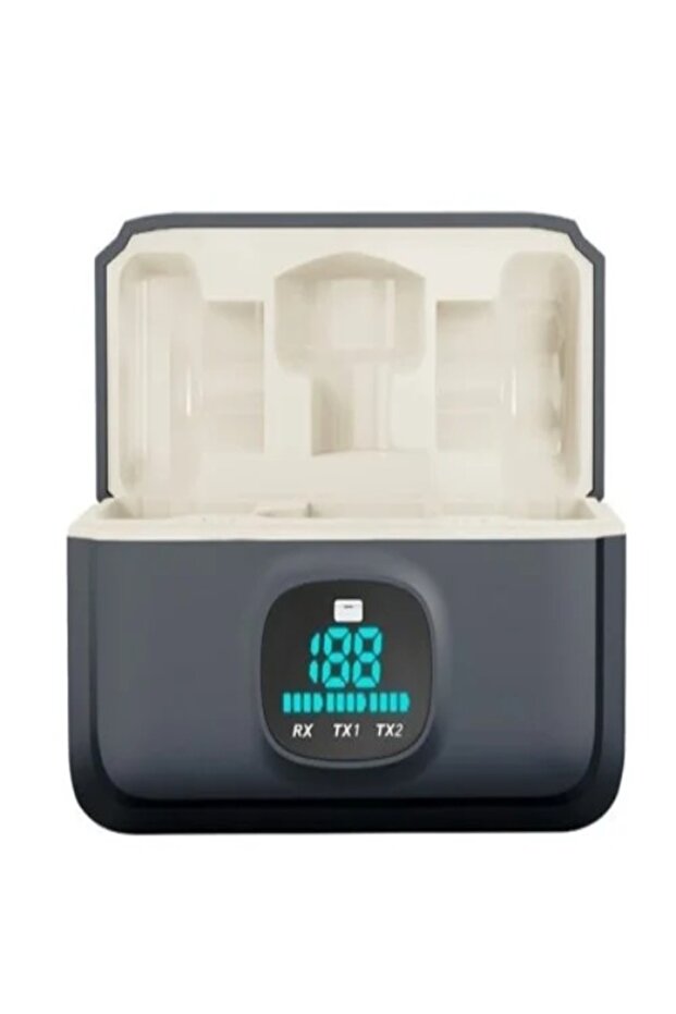 ميكروفون لاسلكي صغير - SX21 - 8