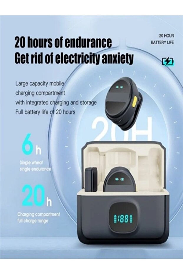 ميكروفون لاسلكي صغير - SX21 - 2