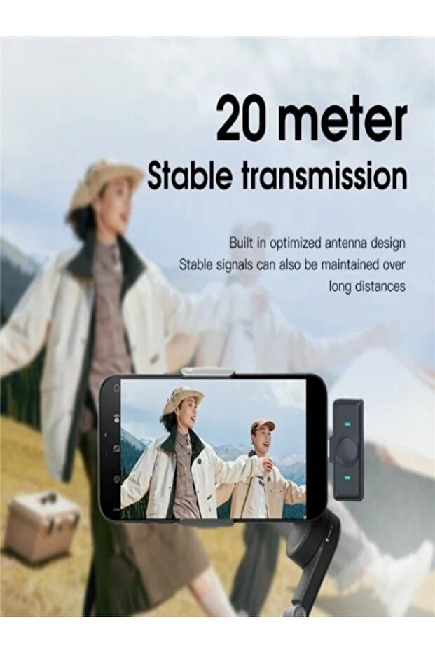 ميكروفون لاسلكي صغير - SX21 - 5