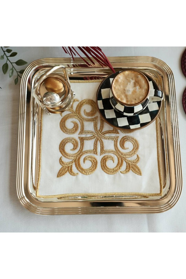 Silver Bar Presentation Tray 26.5 X 26.5 cm