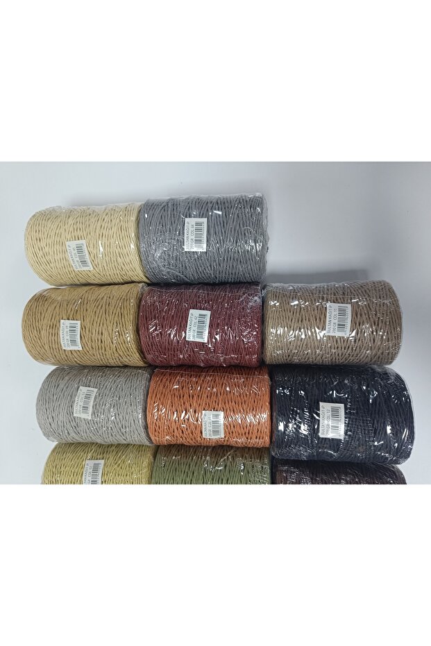 sarılı kağıt ip 200 gr bobin G12 KOD - 5