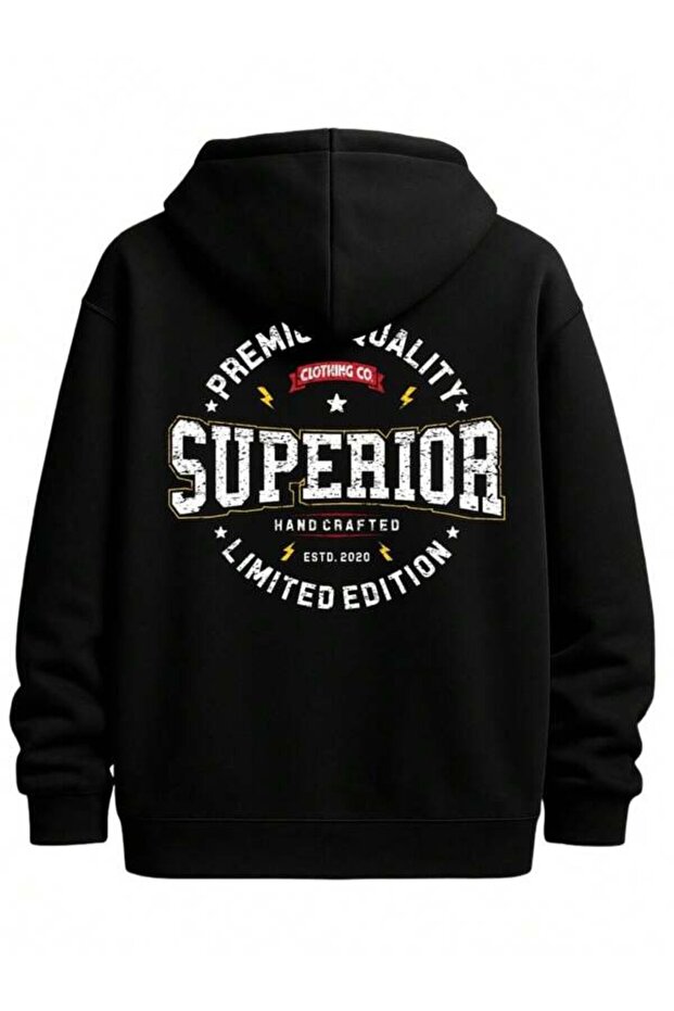 Superior Printed Unisex Oversized Outerwear