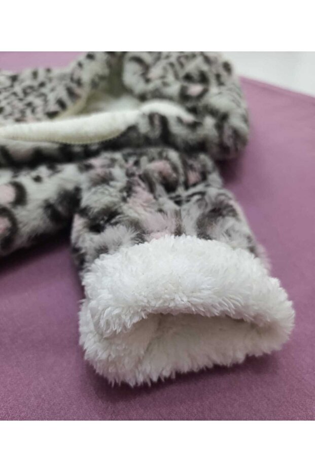 معطف داخلي من ويلسوفت بنقشة الفهد - 2