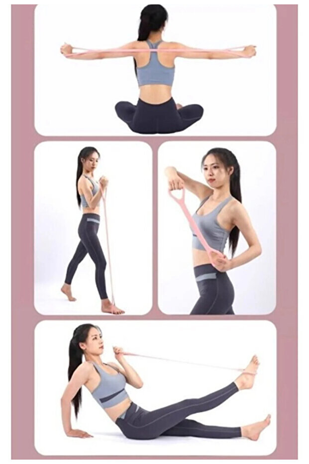 Elastan pentru exerciții de rezistență - 6