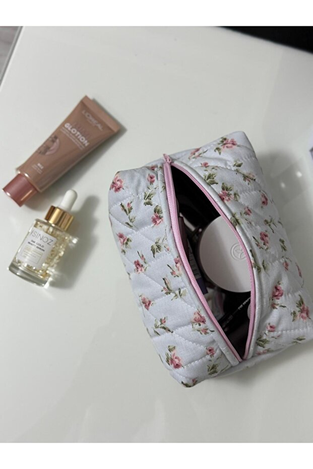 حقيبة مكياج بنمط عتيق - 2