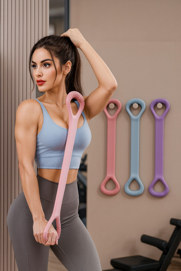 Elastan pentru exerciții de rezistență - 4