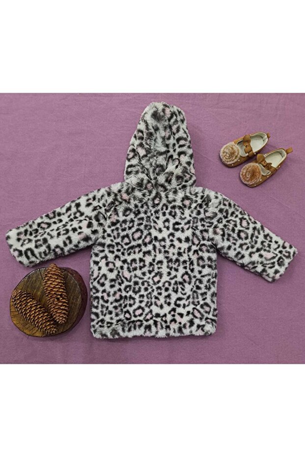 معطف داخلي من ويلسوفت بنقشة الفهد - 4