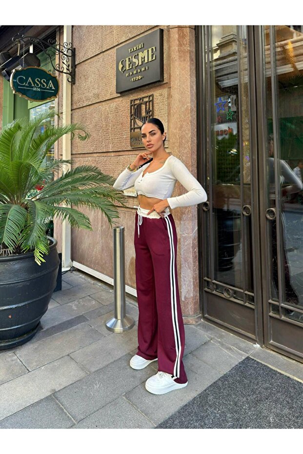 Scuba Diver Premium Striped Detail Trackpants