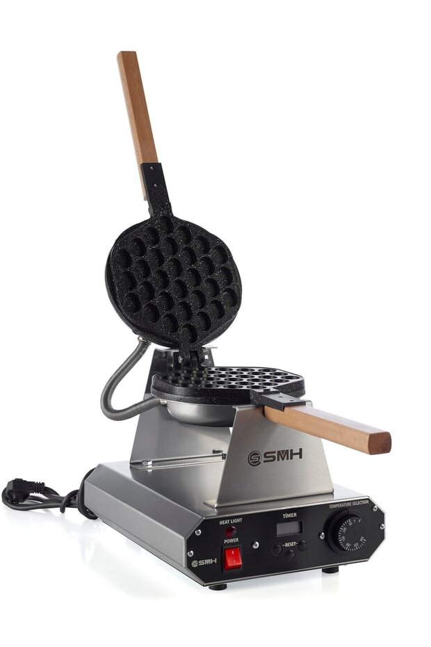 Bubble Waffle Makine Seti Granit - 1