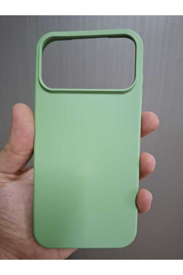 iPhone 17 Pro Compatible Silicone Velvet Inside Launch Luxury Case