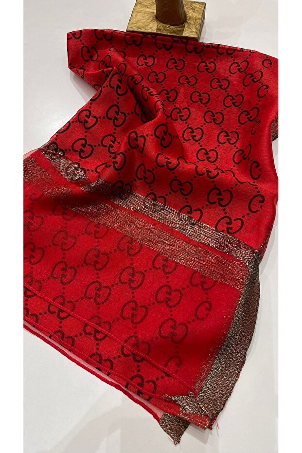 İthal Tül şal - 2