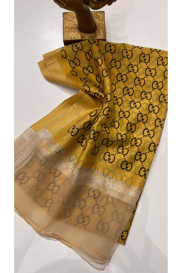 İthal Tül şal - 1