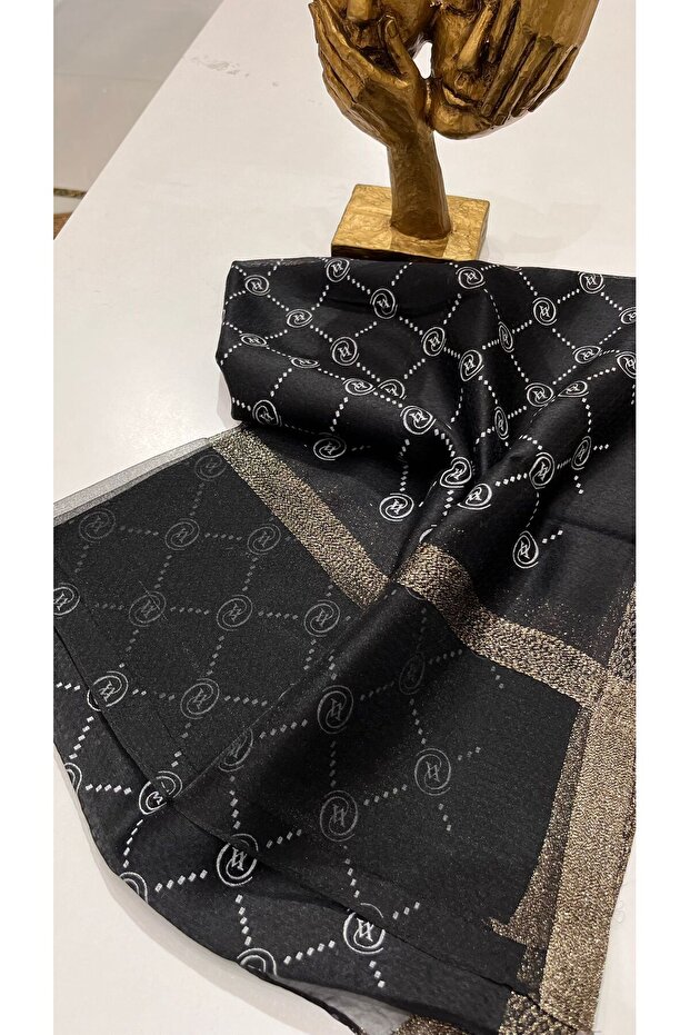 İthal Tül şal - 3